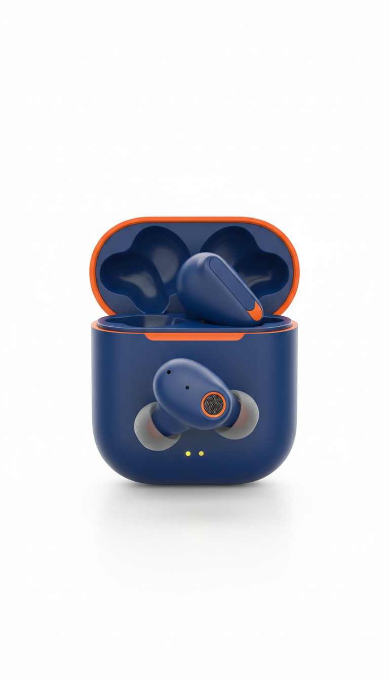 Bluetooth Earbuds with Noise Isolation