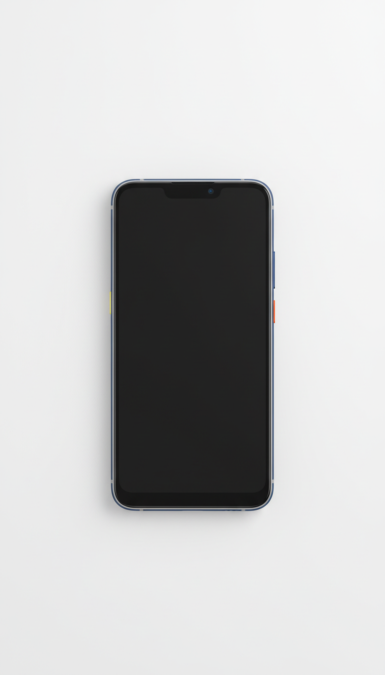 Android Smartphone with AMOLED Display