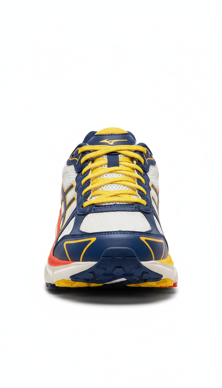 Men’s Running Sneakers with Mesh Upper
